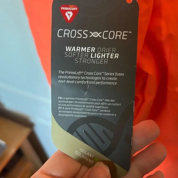 Free People Movement All Prepped Bibb Snow Ski Pants Neon Peach L - Picture 6 of 9